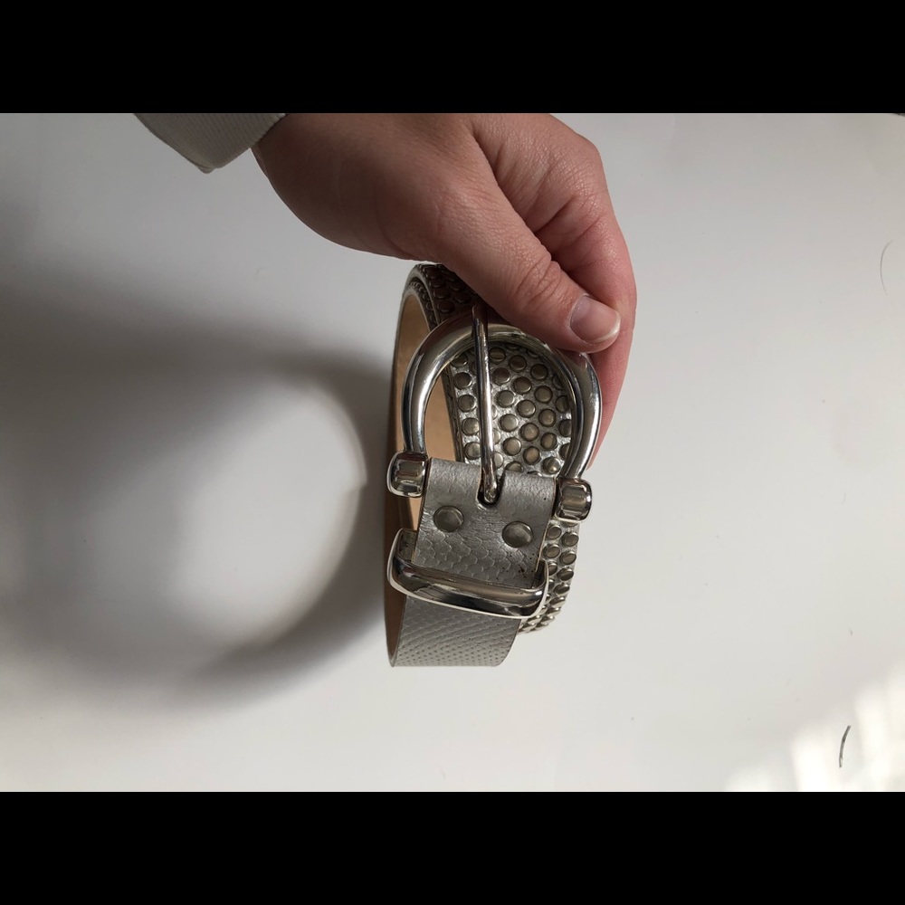 Cache silver belt